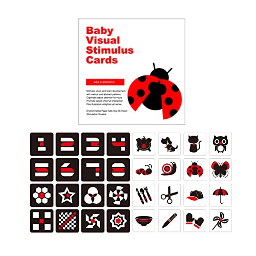 SNOWIE SOFT Black RedFlash Cards for Infants, 16 Pictures 5.5 x 5.5 Inch Designed Contrast Cards for Newborn Baby Toys with High Contrast (3-6 Months) SNOWIE SOFT Black RedFlash Cards for Infants, 16 Pictures 5.5 x 5.5 Inch Designed Contrast Cards for Newborn Baby Toys with High Contrast (3-6 Months)